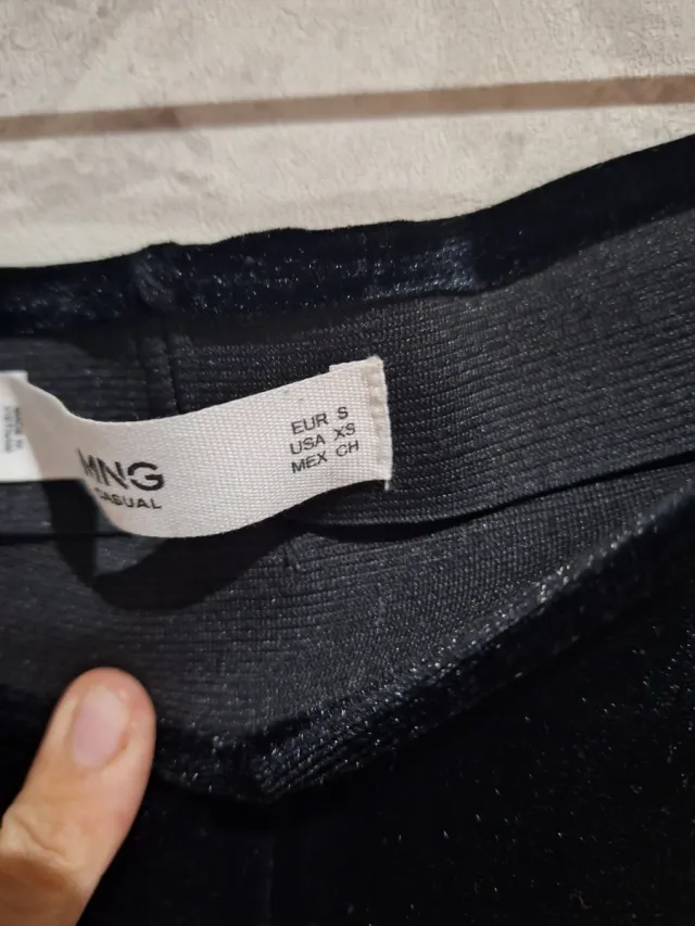 Pantalones negros de fiesta