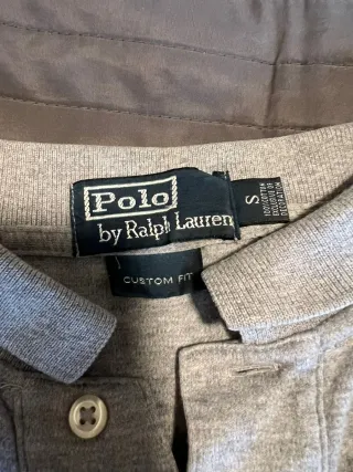 Camiseta Polo Ralph Lauren Talla S Gris