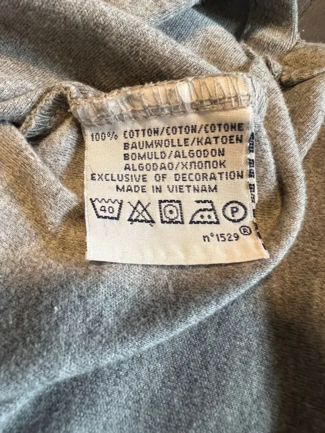 Camiseta Polo Ralph Lauren Talla S Gris