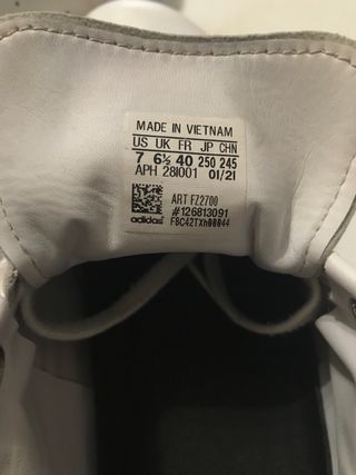 Adidas Stan Smith Tg 40 Usate