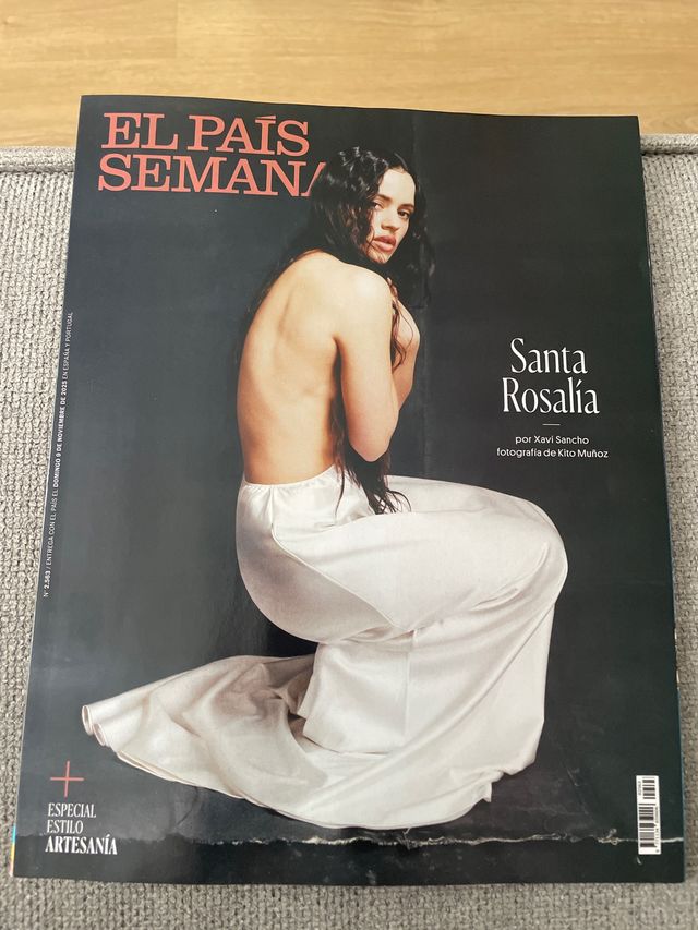 Rosalía en modo Dios