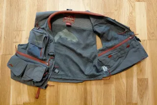 Chaleco Pesca Simms Guide