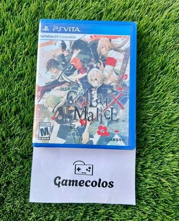 Collar X Malice PS Vita Nuevo y Precintado