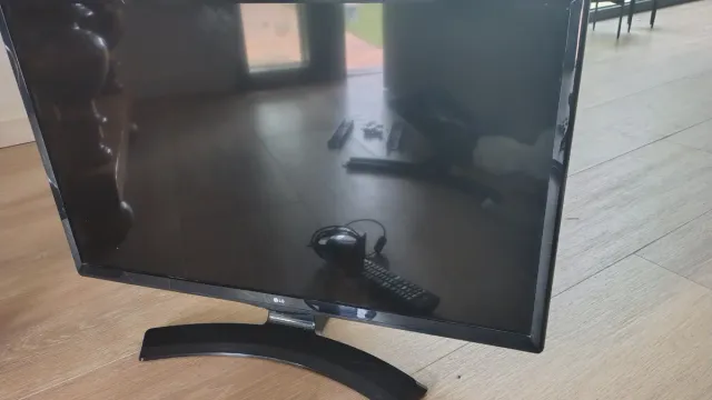 Televisor LG Negro 29 pulgadas con soporte