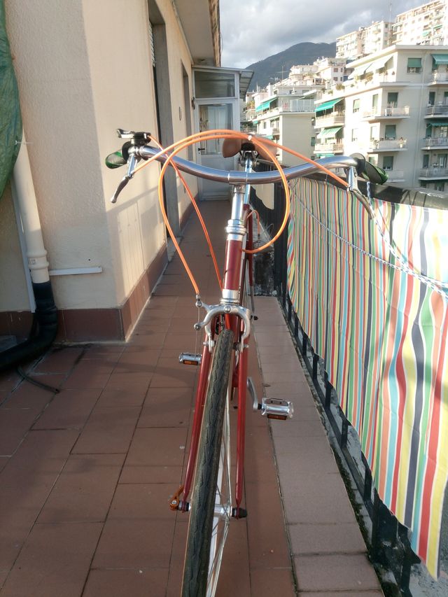 Bici acciaio perfetta