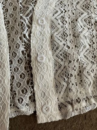 Blusa Encaje Bávara Tirolesa Dirndl