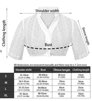 Blusa Encaje Bávara Tirolesa Dirndl