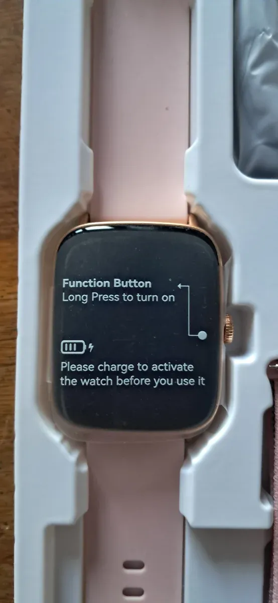 Smartwatch Very Fit Oro Rosa