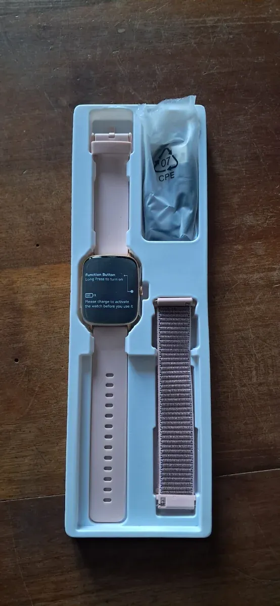 Smartwatch Very Fit Oro Rosa