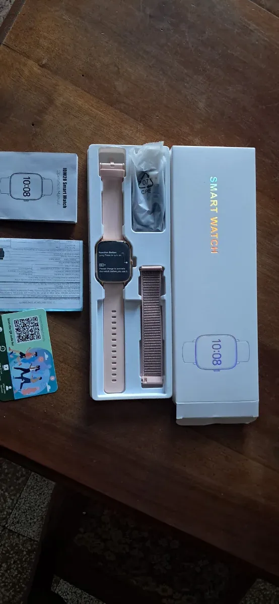 Smartwatch Very Fit Oro Rosa