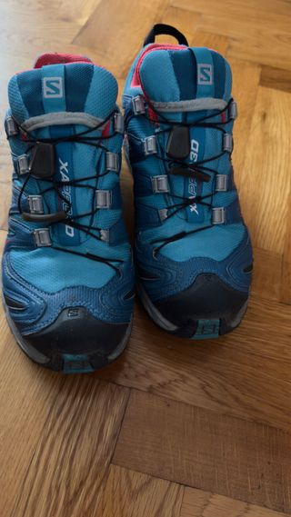 Zapatillas Salomon Gore-Tex Mujer Azul