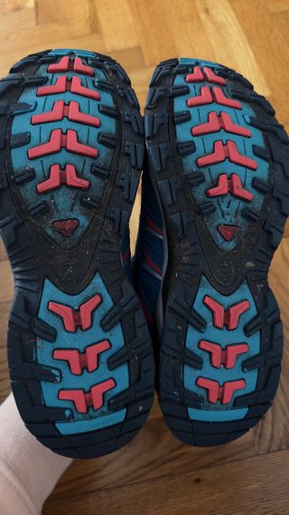 Zapatillas Salomon Gore-Tex Mujer Azul