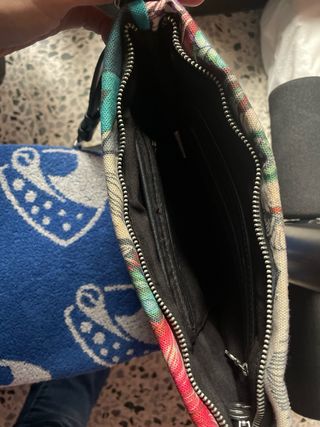 Bolso bandolera Desigual estampado floral