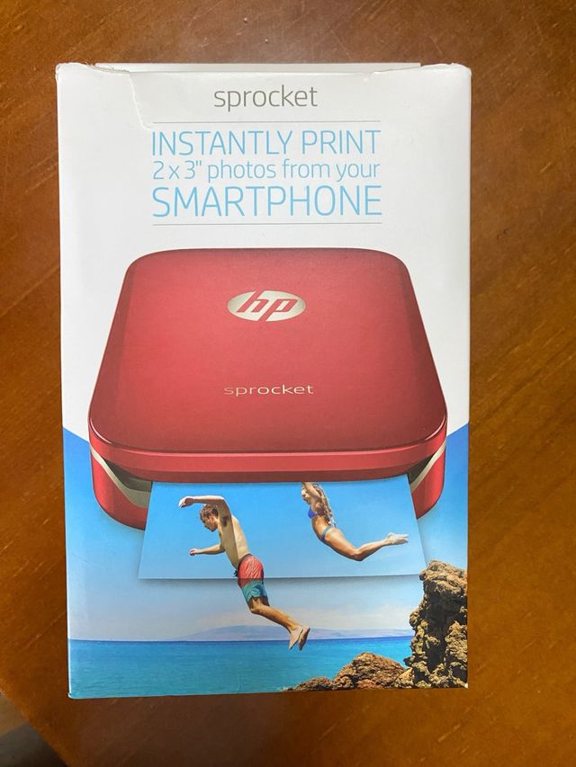 Impresora Foto HP Sprocket Móvil