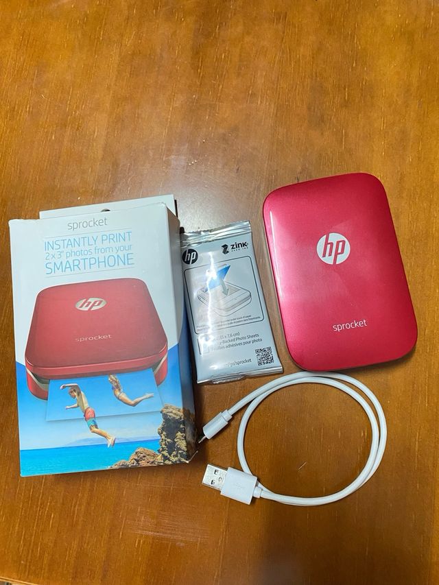Impresora Foto HP Sprocket Móvil