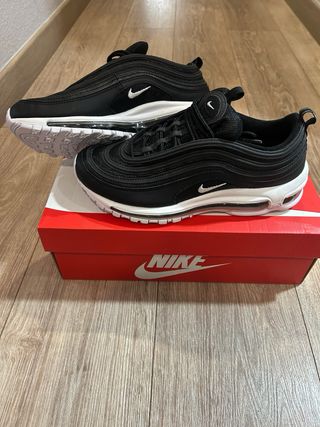 zapatillas Nike Air Max 97 Negras en caja nuevas