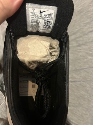 zapatillas Nike Air Max 97 Negras en caja nuevas