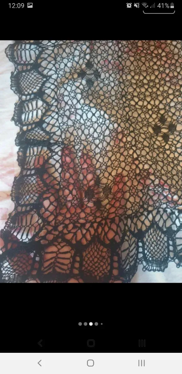 2 Stole vintage nere