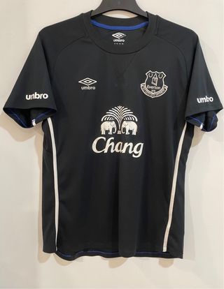 Camiseta Umbro Negra Everton FC