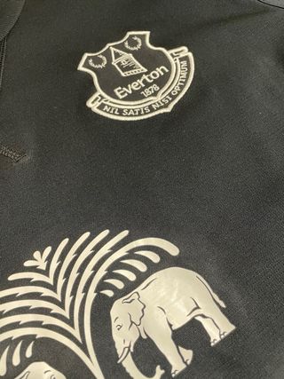 Camiseta Umbro Negra Everton FC