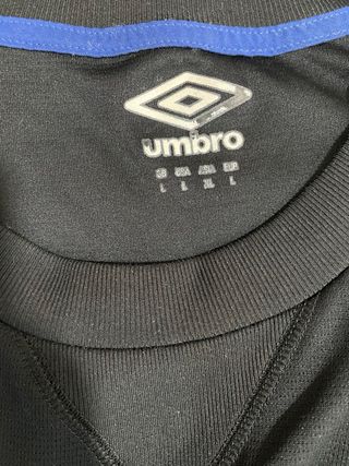 Camiseta Umbro Negra Everton FC