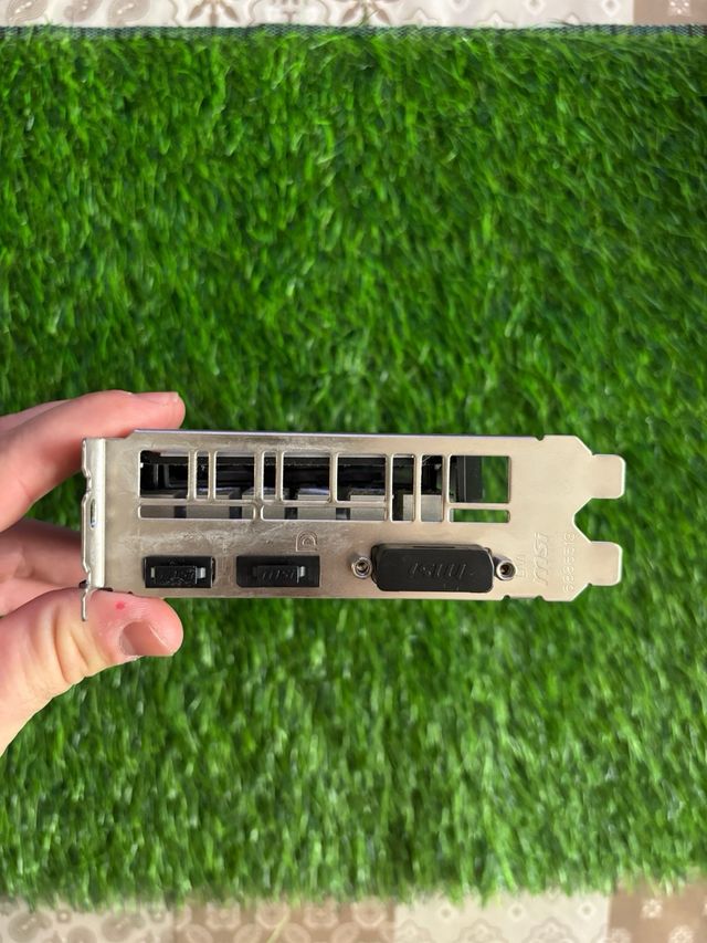 MSI GTX 1650 Ventus XS OC Edition