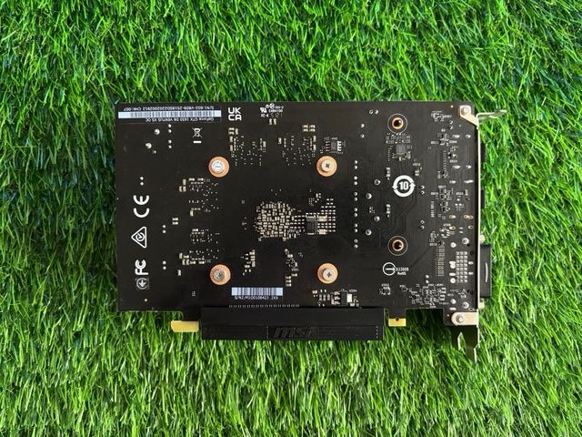 MSI GTX 1650 Ventus XS OC Edition