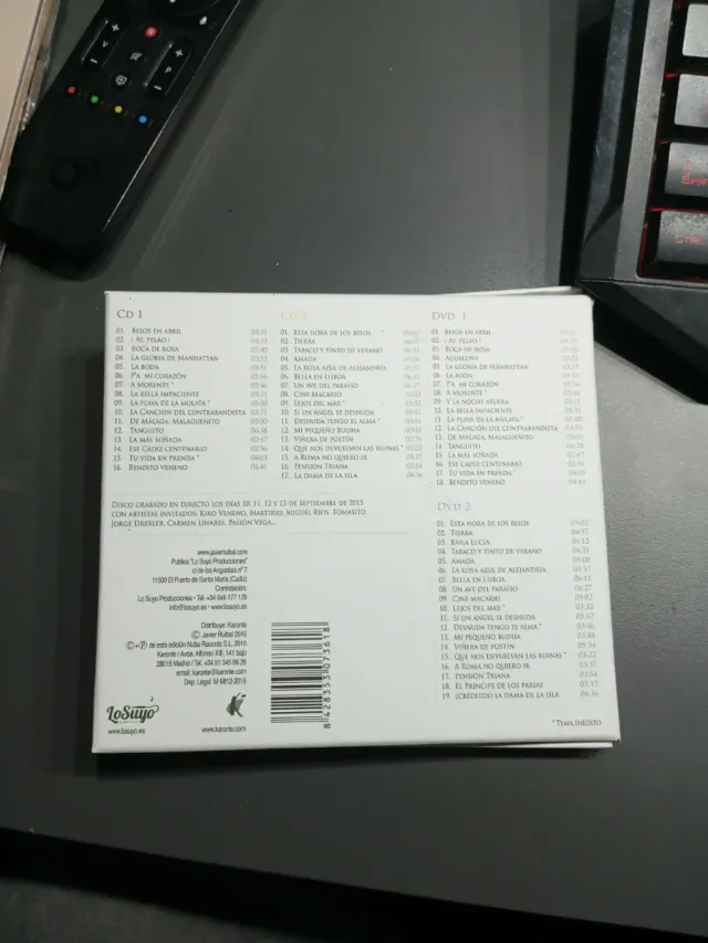 Javier Ruibal 35 Aniversario