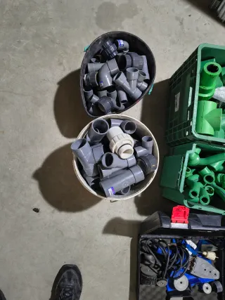 Accesorios Fontanería Raquetas térmicas, multicap