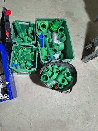 Accesorios Fontanería Raquetas térmicas, multicap