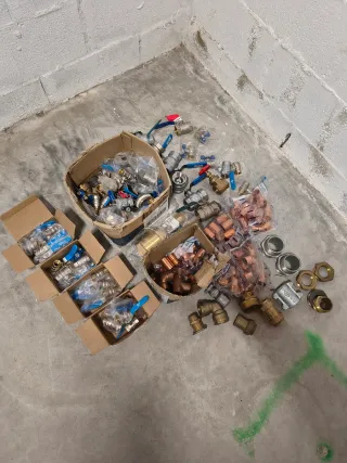 Accesorios Fontanería Raquetas térmicas, multicap