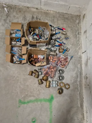 Accesorios Fontanería Raquetas térmicas, multicap