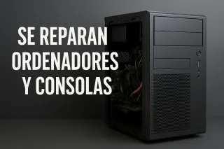Reparo ordenadores y consolas