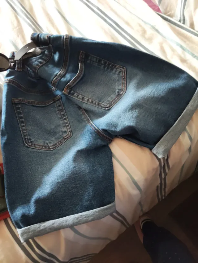 Bermudas vaqueras niño 9-10 años