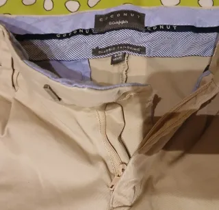 Bermudas niño Coconut talla 9-10