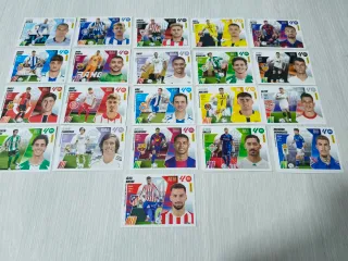 Cromos de fútbol Últimos fichajes