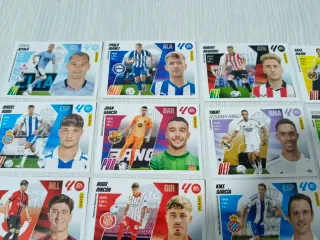 Cromos de fútbol Últimos fichajes