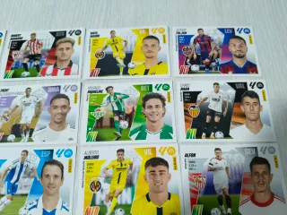 Cromos de fútbol Últimos fichajes