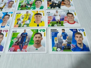 Cromos de fútbol Últimos fichajes