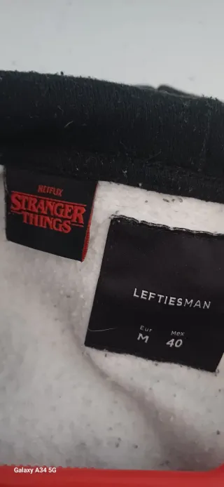 Sudadera Stranger Things Hellfire Club