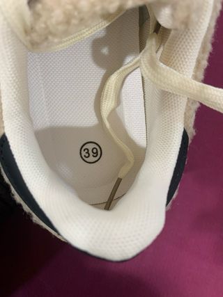 Scarpe sportive leopardo effetto peloso