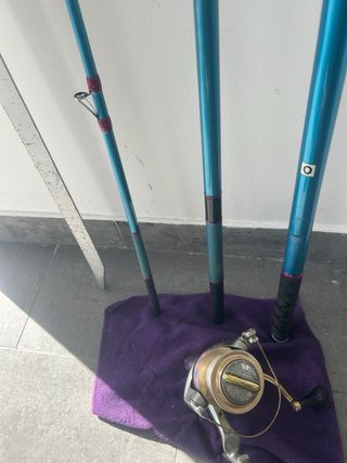 Combo Caña y Carrete Surfcasting