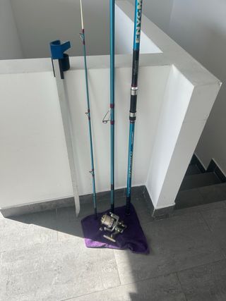 Combo Caña y Carrete Surfcasting
