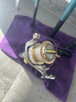 Combo Caña y Carrete Surfcasting