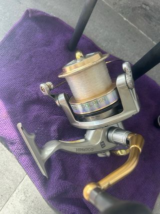 Combo Caña y Carrete Surfcasting