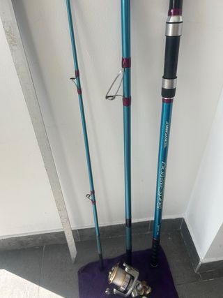Combo Caña y Carrete Surfcasting