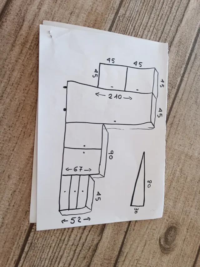 MUEBLE SALON CRISTALERA  225cm