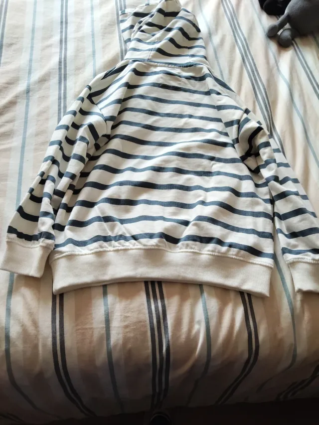 Sudadera niño rayas verano