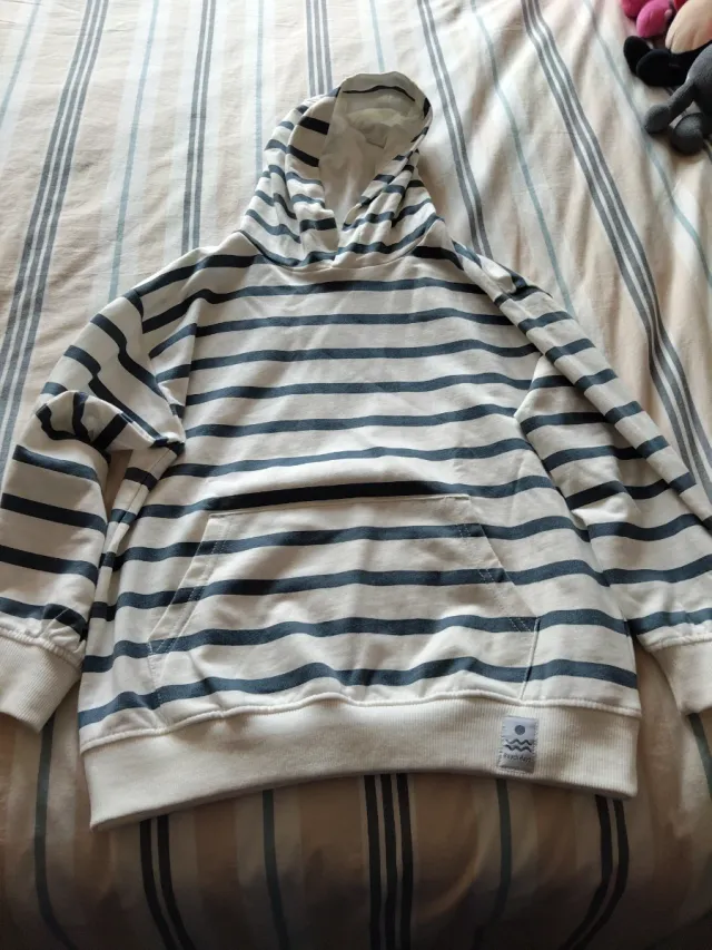 Sudadera niño rayas verano