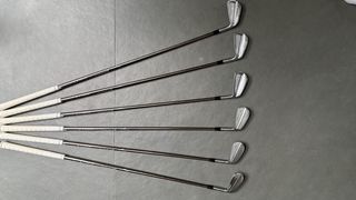 Mizuno MP-18 Forged Combo set hierros Regular